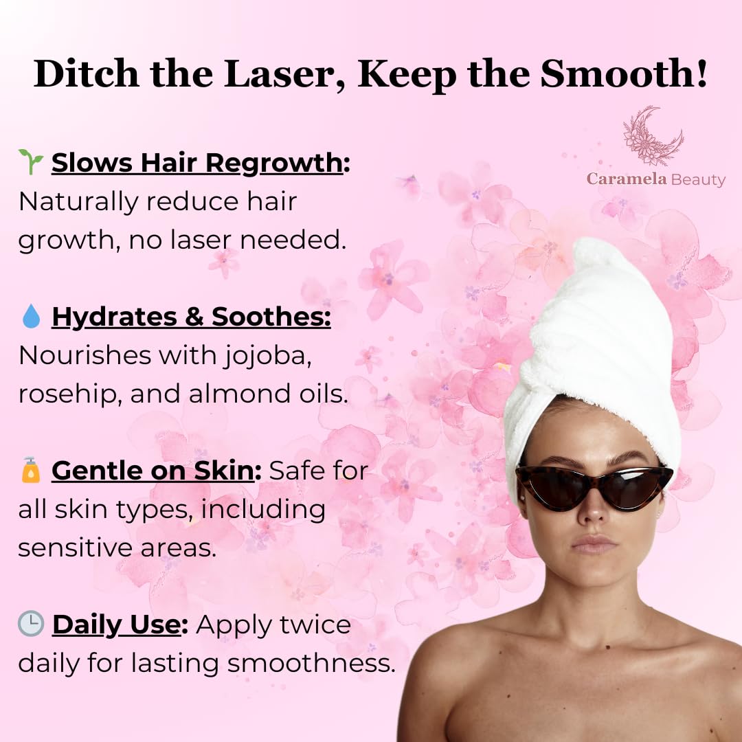 Cyperus Rotundus Oil for Hair Reduction NATURAL PERMANENT HAIR REDUCTION